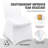 White Chair Covers (Set of 12)