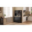 69 po, armoire de cuisine avec station de charge, noir-281928912