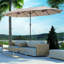 4.6 M Ezra Market Umbrella - NO BASE-39485783