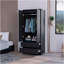 Armoire 2 tiroirs Wenge-1780638124