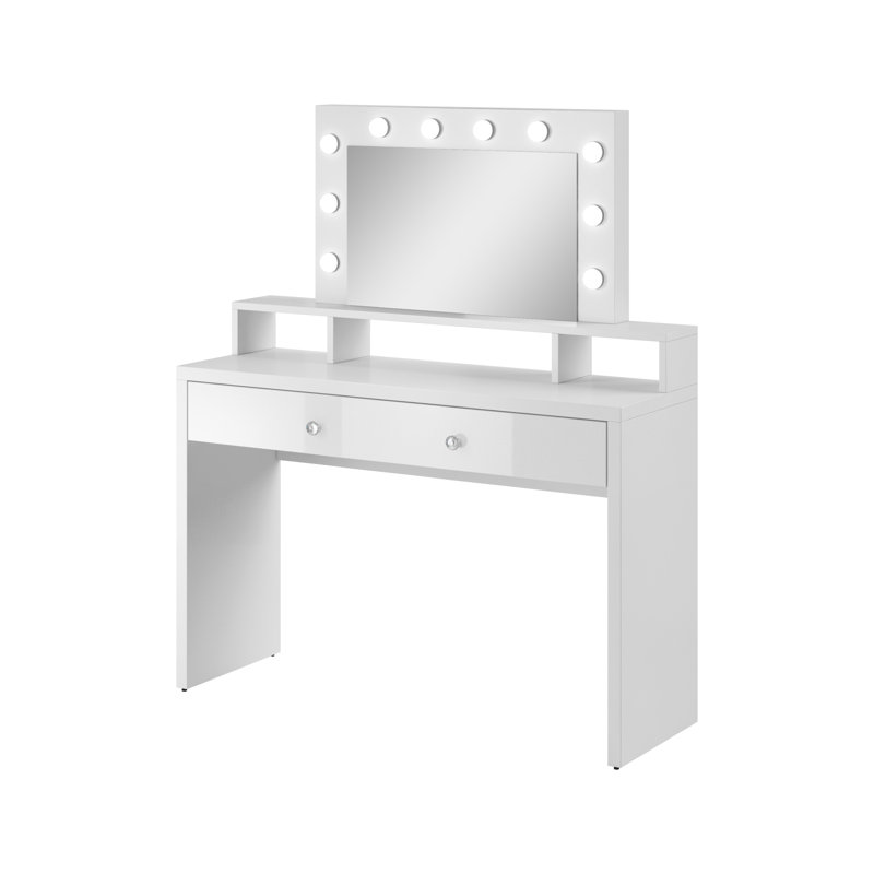 Druid Dressing Table with Mirror