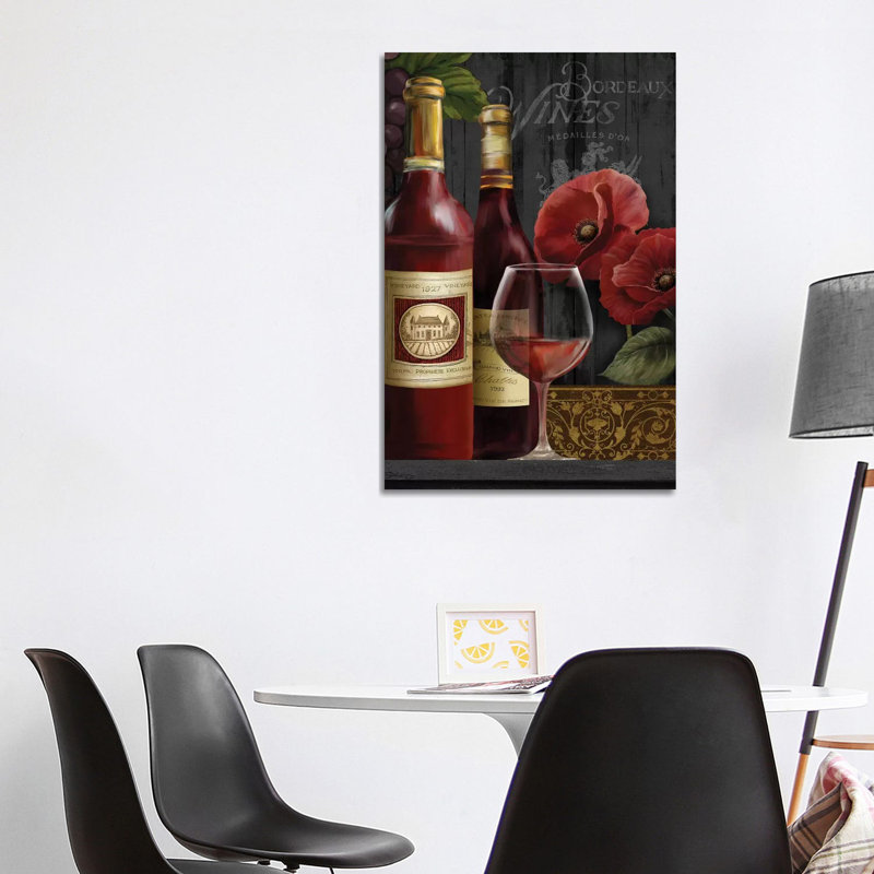 Chateau Wine II by Conrad Knutsen - Wrapped Canvas Print, 101.6 cm H x 66.04 cm W x 3.175 cm D