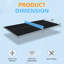 Table de tennis de table pliable et portable 7 * 4Ft-120893743-120893744