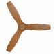 52" Willow 3 - Blade Standard Ceiling Fan with Remote Control