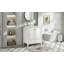 Meuble-lavabo 30 po avec lavabo, meuble-lavabo autoportant avec 1 tiroir et 2 portes à fermeture en douceur avec rangement pour porte, structure et pieds en bois massif, blanc-105248740-105248742