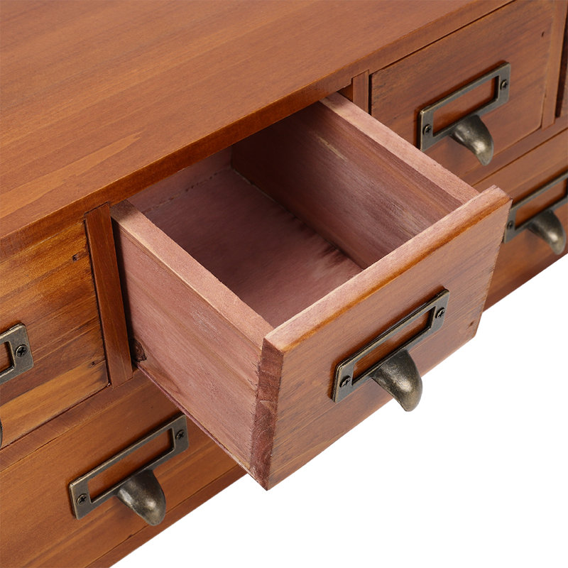 Solal Wood Desk Organiser