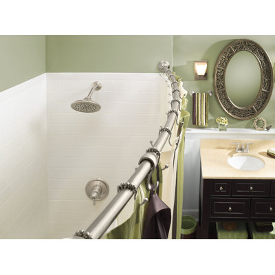 Crochets de rideau de douche Moen