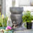 Buddha Head Planter