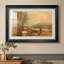 Château de Lulworth, Dorset, vers 1820 - J.M.W. Turner - Estampe encadrée sur mesure-987348484-987348533-987348534