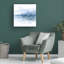 June Erica Vess  Blue Mist Marsh II Canvas Art-13337156