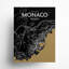 Monaco City Map, impression-457650154-457650158