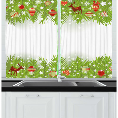 Tailored Kitchen Curtain