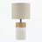 Textured Ceramic Table Lamp-195017309