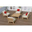 Atnas Outdoor - Piece Conversation Set