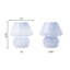 Lampe d'appoint champignon 8,75 po Celeste-2043856807