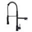 Robinet de cuisine rétractable 24,8 "à 2 fonctions à poignée simple avec robinet de remplissage-128966326