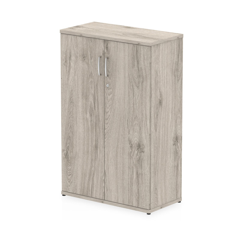 Zetta 1200cm H x 800cm W Wood Standard Bookcase