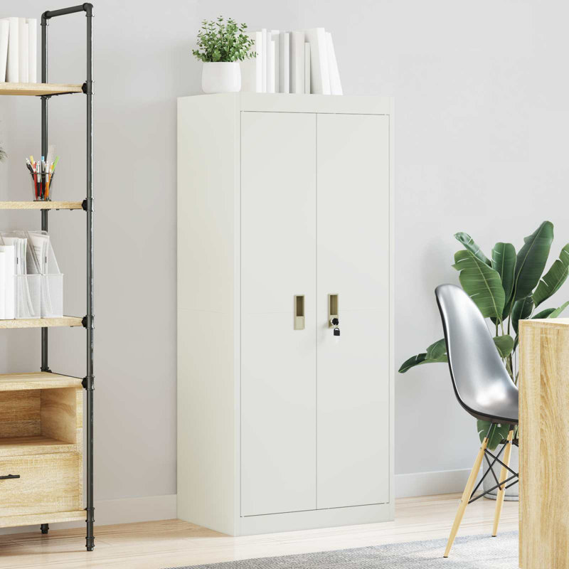 Storage Cabinet, White