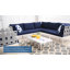 Repose-pieds de patio en aluminium Harmony-122099110