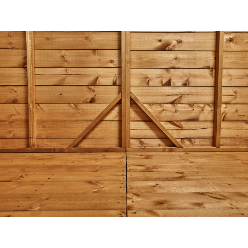 Powersheds 6 x 4ft Timber Tongue & Groove Pent Summerhouse