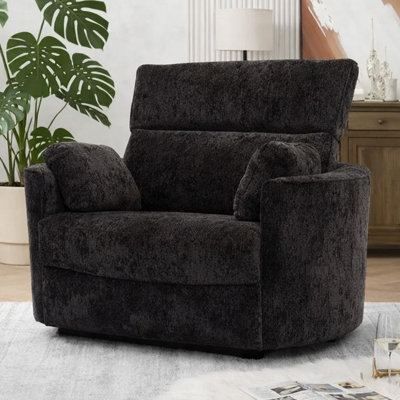 Fauteuil inclinable électrique surdimensionné pour grand et grand avec ports USB