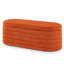 Oval Storage In Orange - Fits Well Bedroom, Living Room, And Entryway Comfortable Ideal For Lounging Any Area-2104375487