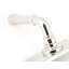 Hammered Newbury Lock Door Handle-56209727