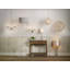 Ondina Candle Wall Light