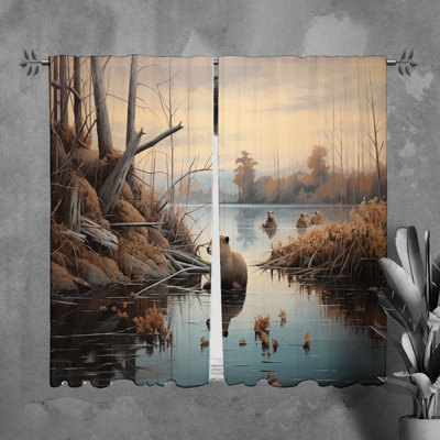 Yannig Room Darkening Curtain