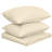 Modern & Contemporary Polyester Machine Tufted Geometric Shapes Quilt Set-1390098377-1388144923
