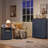 Farmhouse 5 Drawer Dresser For Bedroom, 42" Tall Small Dressers & Chest Of Drawers, Rustic Wood Dresser With Metal Handle, Storage Organizer Closet For Living Room, Hallway, Entryway-1157674036-1157947727