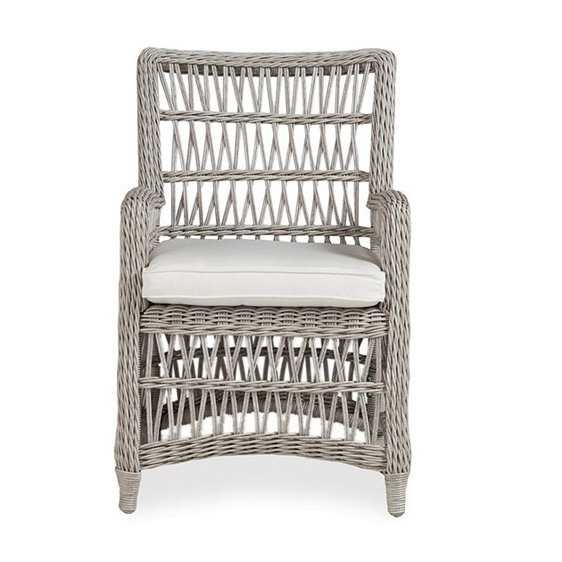 Mackinac Outdoor Dining Armchair, Charlotte Sparrow