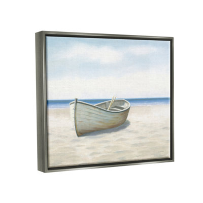 " Boat On Coast " by James Wiens