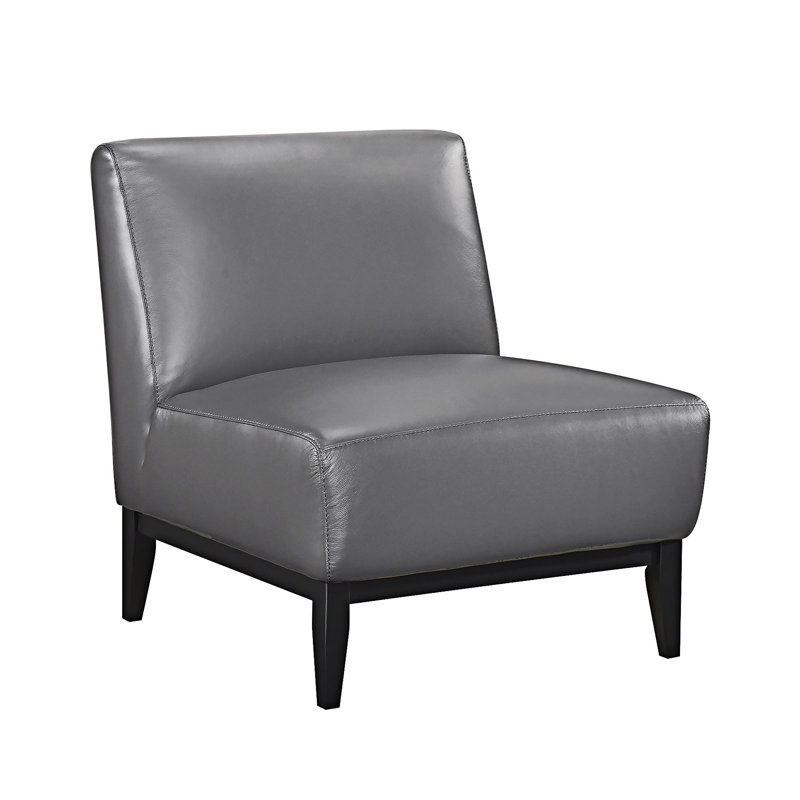 Accent Chair, Dark Gray