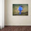 «Bluebird Portrait» de Vidur, impression sur toile tendue-22069175