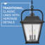 Marsa Outdoor Metal Lighting