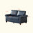Classic Living Room Nails Sofa Faux Leather-253017792-245945508