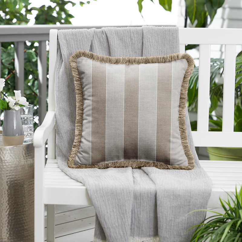 Reversible Throw Pillow