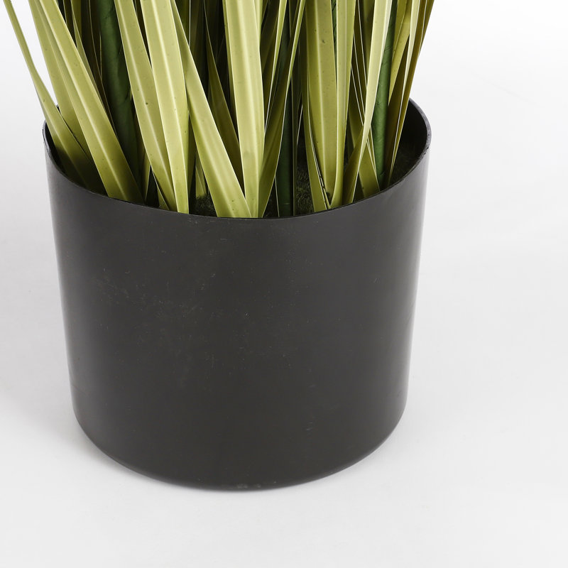 Faux Reed Grass in Pot, 145cm H x 50cm W x 50cm D