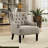 Upholstered Wingback Chair-1121311480