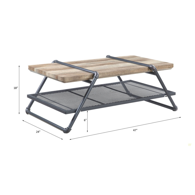 Table basse Brantley