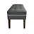 Amora Polyester Upholstered Bench-1355847824
