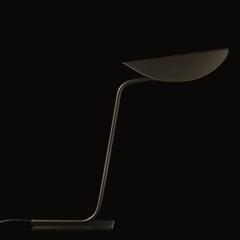 Plume Arched Table Lamp