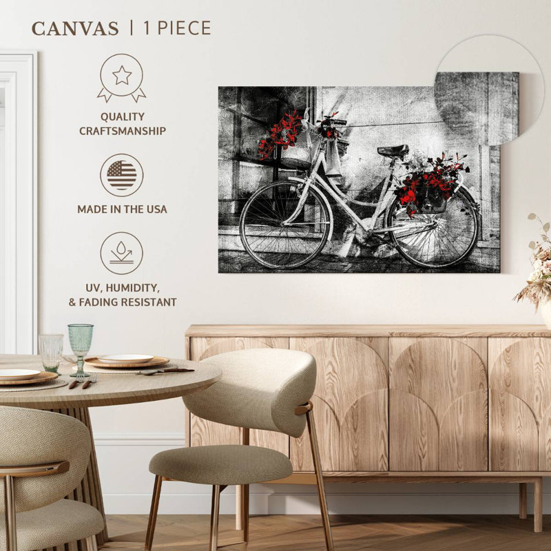 Mehar Bike Plants Pop, H 34 po x l 51 po