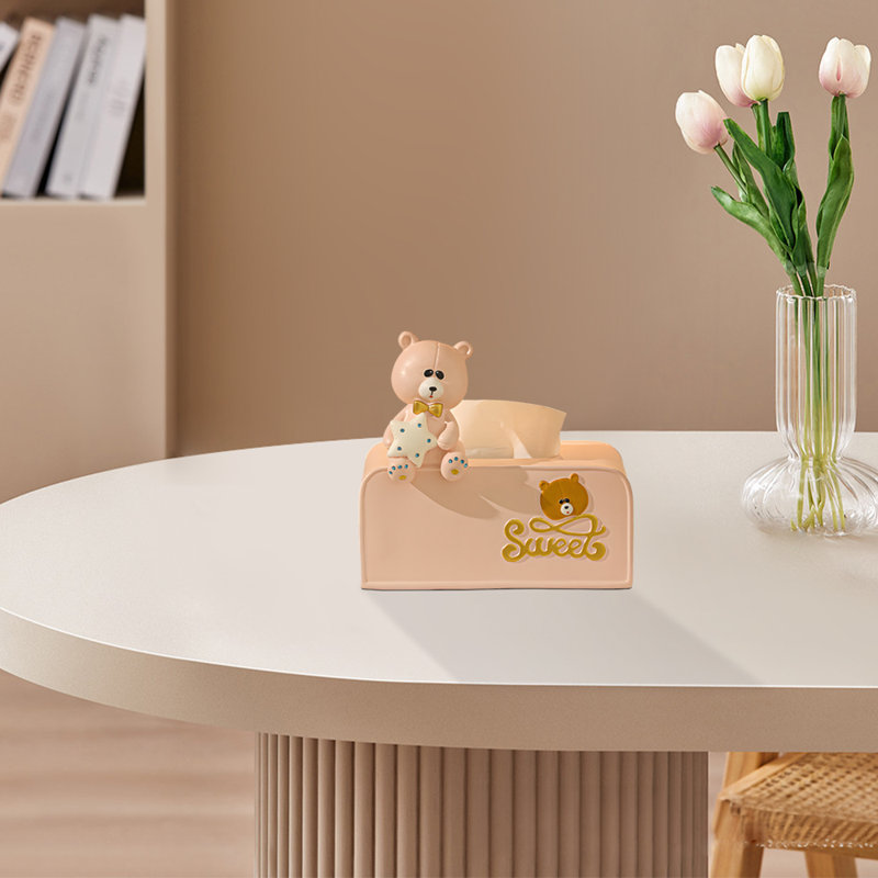Porte-papier hygiénique, Rose