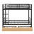 Bunk Bed With 2 Drawers