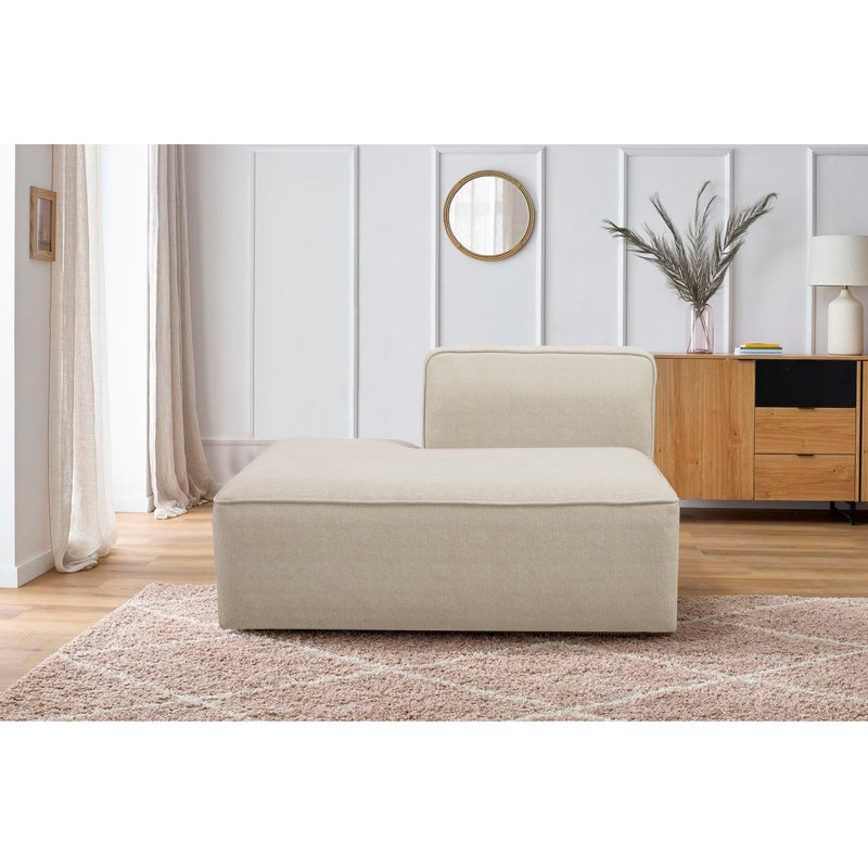 Allinson Upholstered Accent Chair, Cream