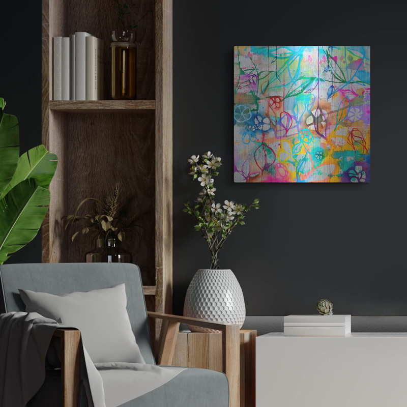 «Blossom Baby» par Zwart, H 24 po x l 24 po