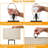 Lampe de table USB en métal Maclane