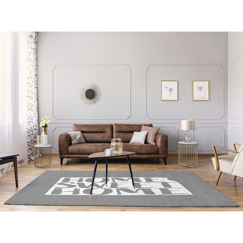 Tapis en poly-chenille kansas à la maison, Rectangle 9 pi x 12 pi